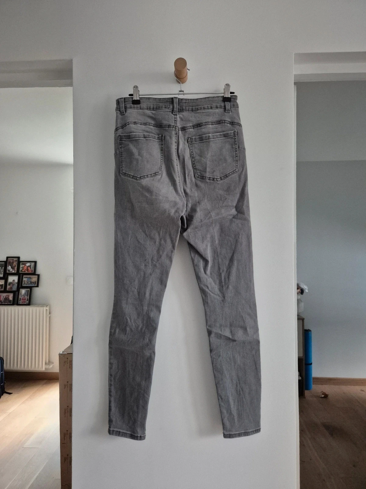 Jeans skinny gris primark 38 M – photo 2